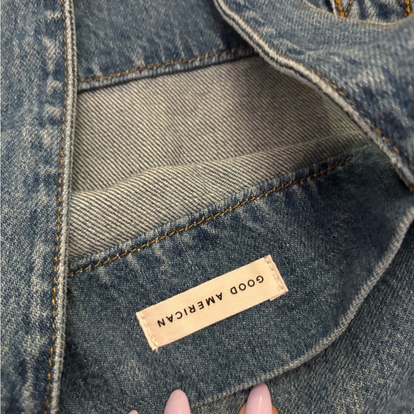 Good American Denim Blue Carryall - Picture 2 of 2